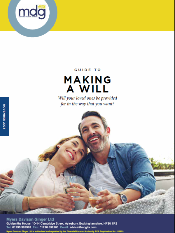 Image - Guide to Making a Will