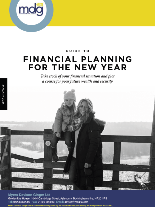 Guide to Financial Planning For The New Year