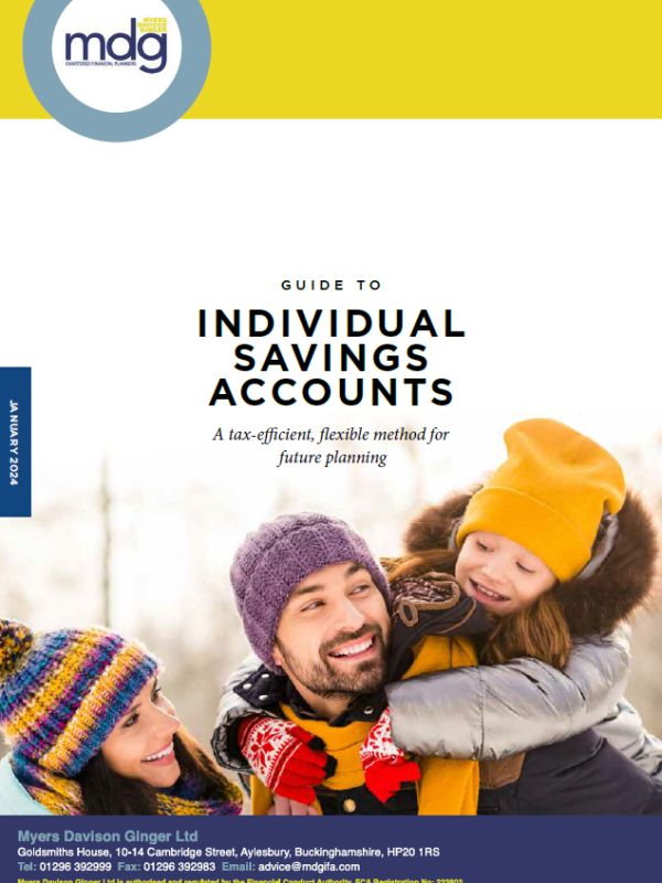 Guide to Individual Savings Accounts