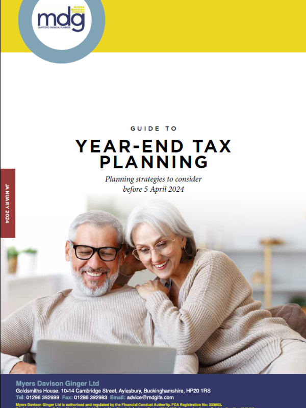 Guide to Year-End Tax Planning