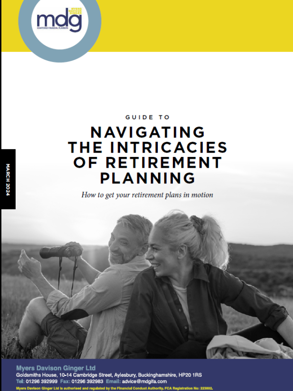 Guide to Navigating The Intricacies Of Retirement Planning cover page