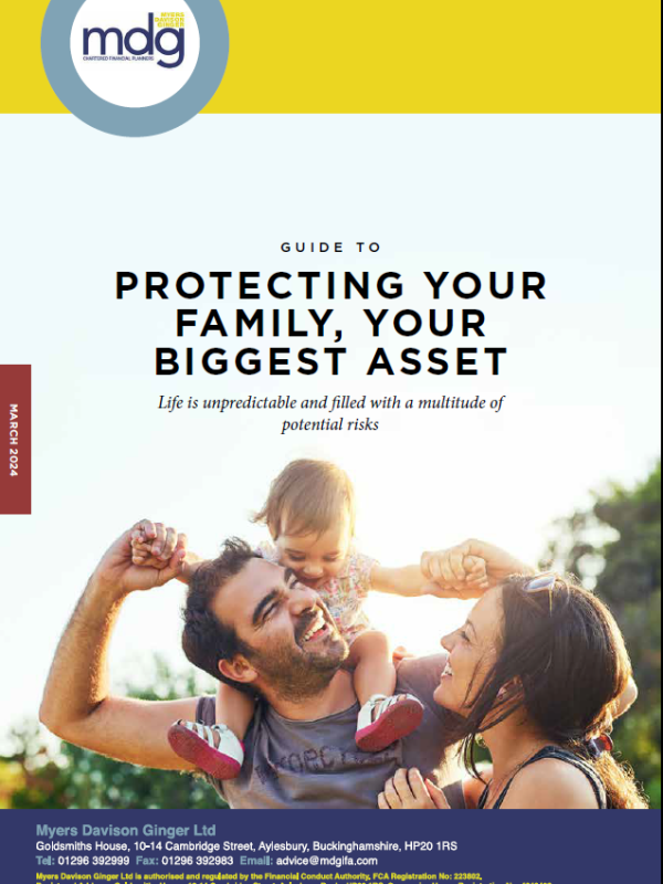 Guide to Protecting Your Family, Your Biggest Asset