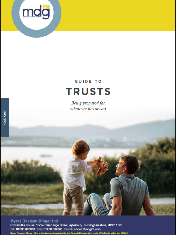 Guide to Trusts Image