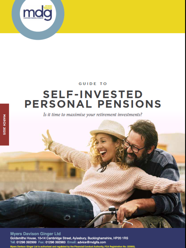 Guide to Self Invested Personal Pensions