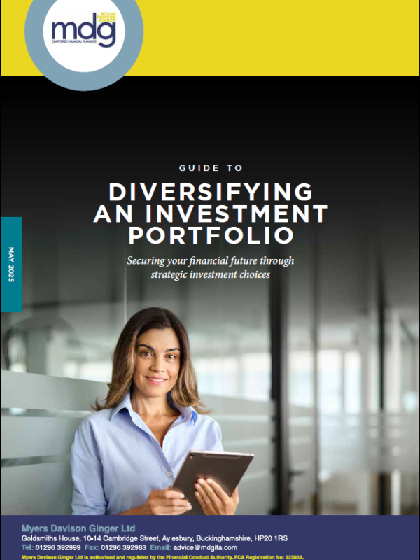 IMAGE - Guide to Diversifying An Investment Portfolio