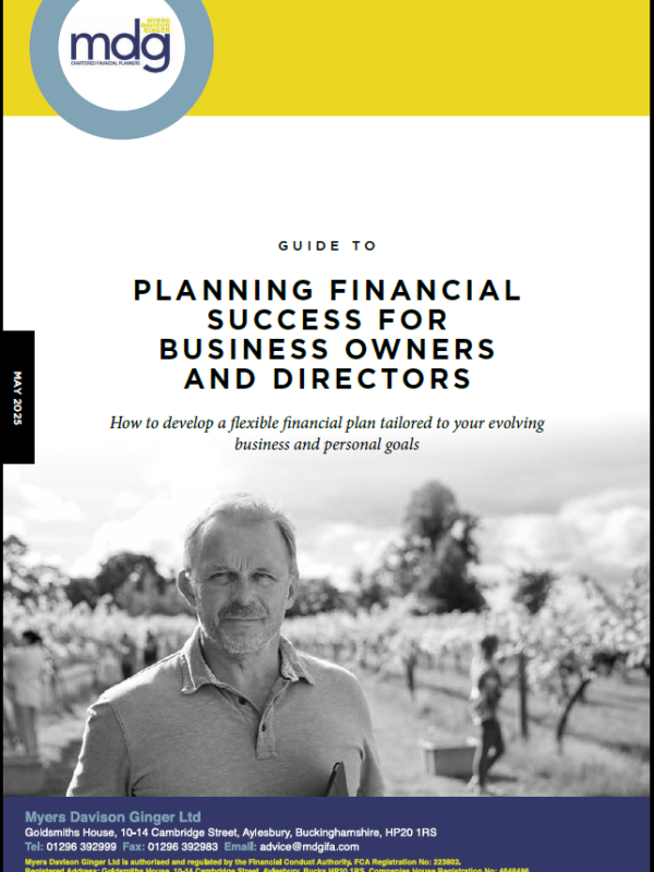 IMAGE - Guide to Financial Planning For Business Owners