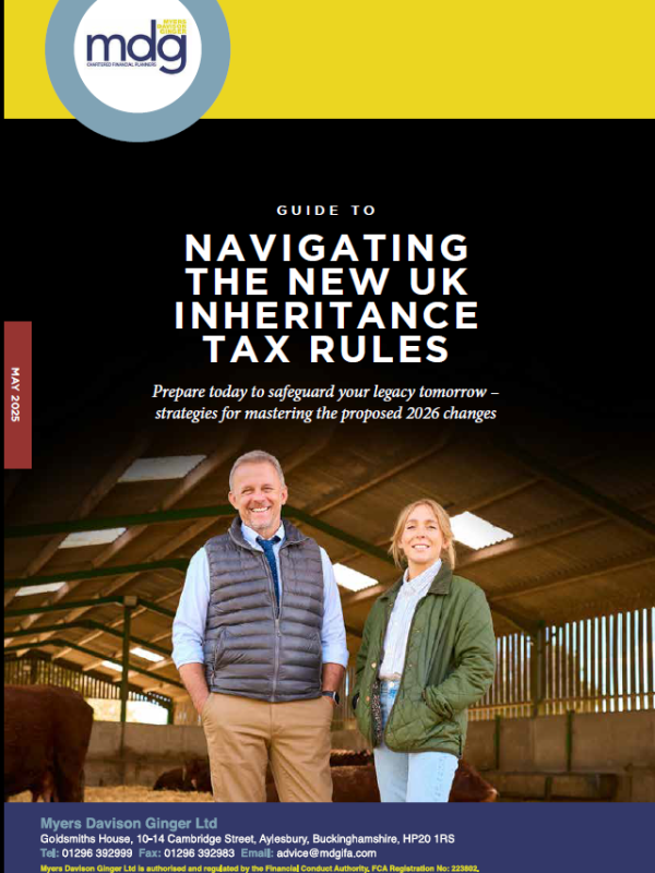 IMAGE Guide to Navigating The New Inheritance Tax Rules