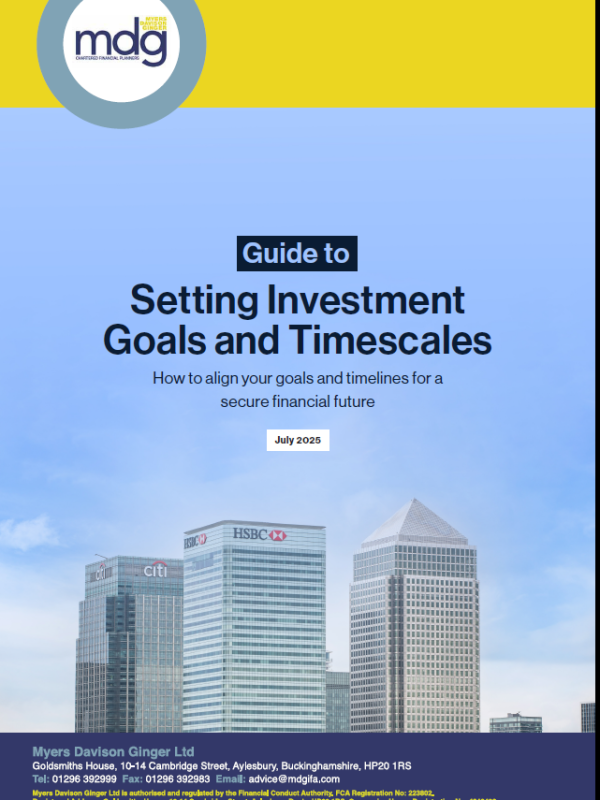 Guide to Setting Investment Goals and Timescales